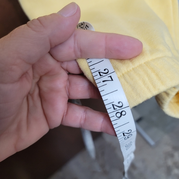 NWOT. Trixxi yellow ombre sweat pants. Size XL. (586) - Picture 7 of 9